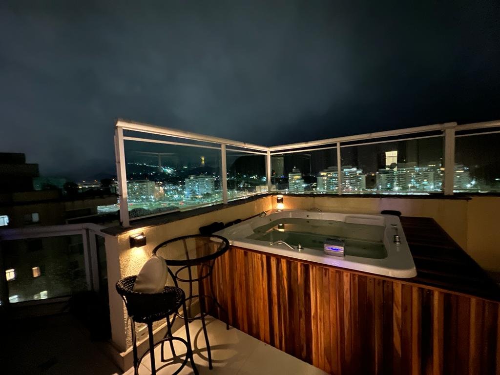 Cobertura com hidromassagem e varanda gourmet - foto 6